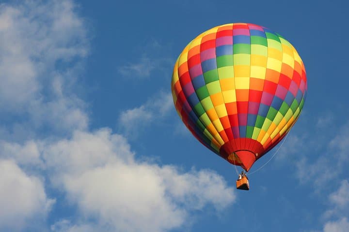 Sunrise Hot Air Balloon Ride Over Pokhara's Annapurna Views photo 4