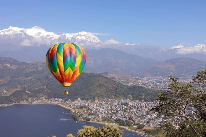 Sunrise Hot Air Balloon Ride Over Pokhara's Annapurna Views photo 5