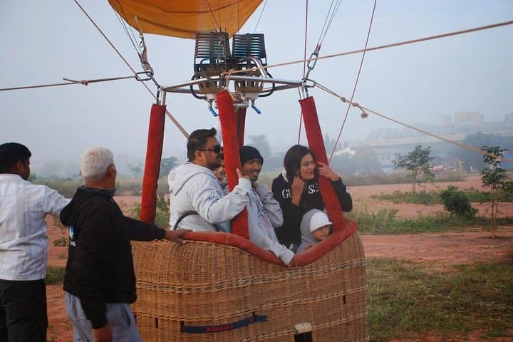 Sunrise Hot Air Balloon Ride Over Pokhara's Annapurna Views photo 6