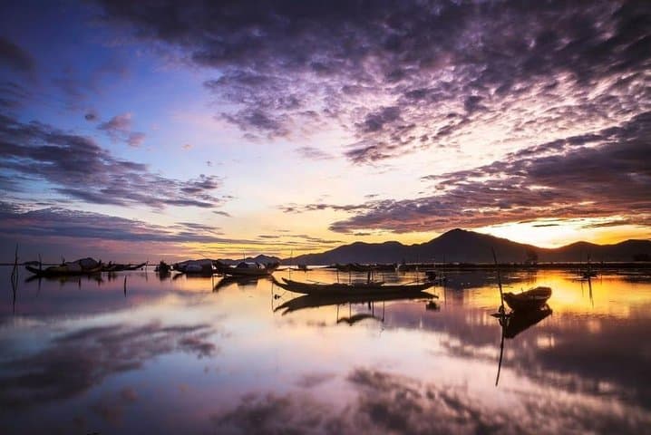 Tam Giang Lagoon Sunrise and Sunset Boat Tour from Hue photo 4