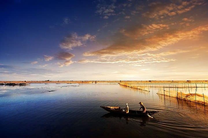 Tam Giang Lagoon Sunrise and Sunset Boat Tour from Hue photo 5