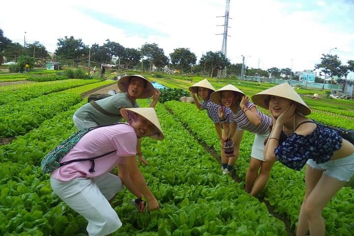 Tra Que Village Farming & Lantern Making Day Trip from Hoi An photo 4