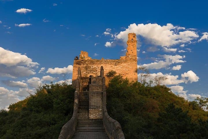 Hike Jinshanling Great Wall: A Private Day Trip from Beijing