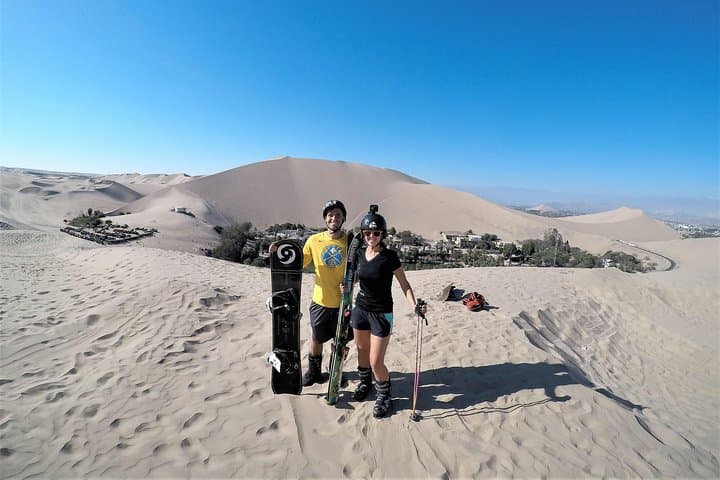 Huacachina Sandboarding Adventure in Ica — Dune Buggies & Desert Runs photo 2