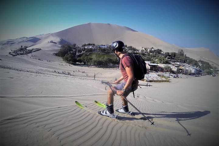 Huacachina Sandski Adventure: Buggy Rides & Lessons on Ica's Dunes photo 3