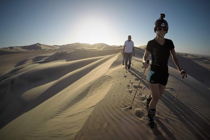 Huacachina Sandski Adventure: Buggy Rides & Lessons on Ica's Dunes photo 2