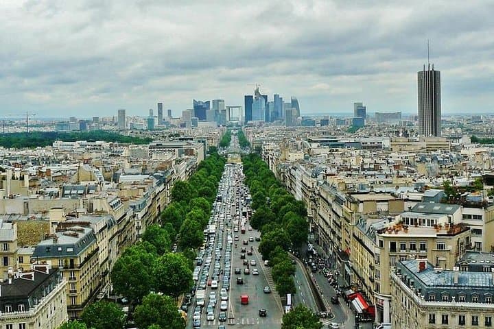 Private Full-Day Paris City Tour: Eiffel, Montmartre & Latin Quarter in 8 Hours photo 2