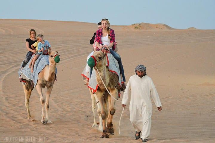 Dubai Evening Desert Safari: Red Dunes, Camel Ride & BBQ Dinner photo 4