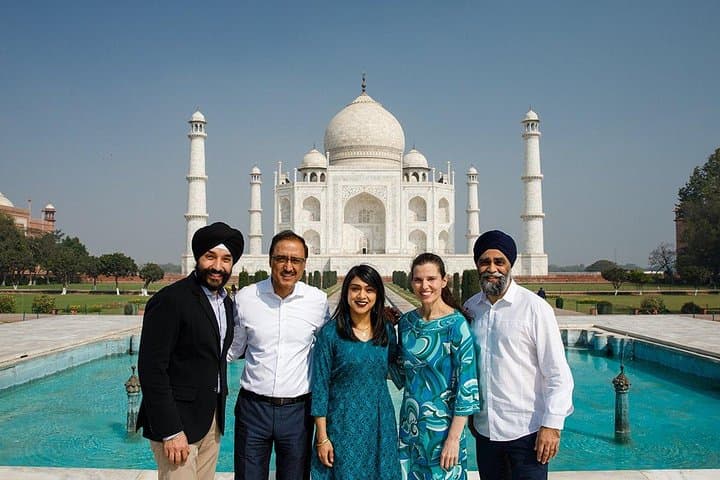 Sunrise at the Taj Mahal: Early Morning Private Tour from Delhi photo 5