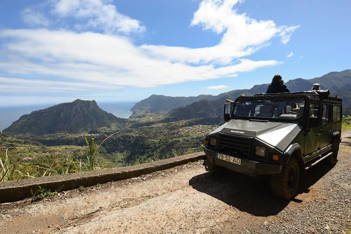 Private 4x4 Jeep Safari in Madeira: Full-Day Customizable Tour to Santana & Porto Moniz photo 3