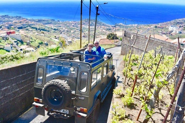 Private 4x4 Jeep Safari in Madeira: Full-Day Customizable Tour to Santana & Porto Moniz photo 1