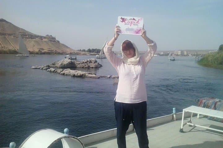 Aswan Day Trip from Luxor: Philae Temple, High Dam & Felucca Ride by Train photo 4