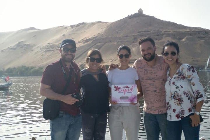 Aswan Day Trip from Luxor: Philae Temple, High Dam & Felucca Ride by Train