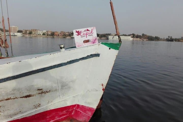Aswan Day Trip from Luxor: Philae Temple, High Dam & Felucca Ride by Train photo 5