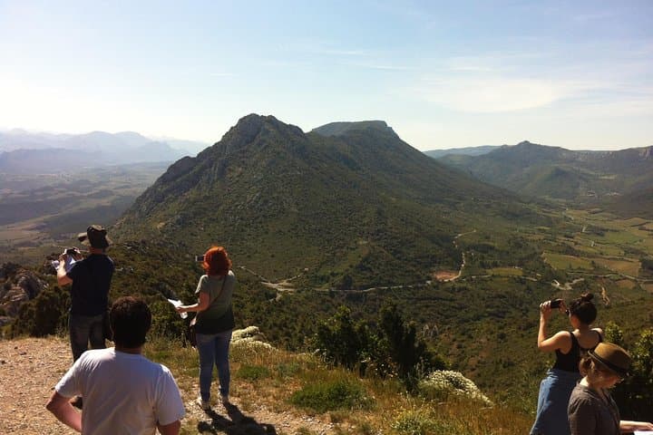 Full-Day Private Tour: Peyrepertuse, Quéribus & Cucugnan — Cathar Castles from Carcassonne