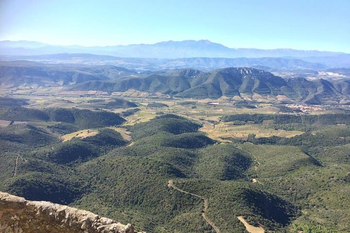 Full-Day Private Tour: Peyrepertuse, Quéribus & Cucugnan — Cathar Castles from Carcassonne photo 4