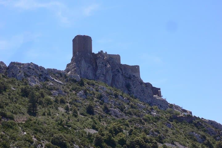 Full-Day Private Tour: Peyrepertuse, Quéribus & Cucugnan — Cathar Castles from Carcassonne photo 2