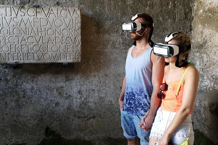 Private Pompeii VR Tour: Walk Ancient Streets in 3D photo 6
