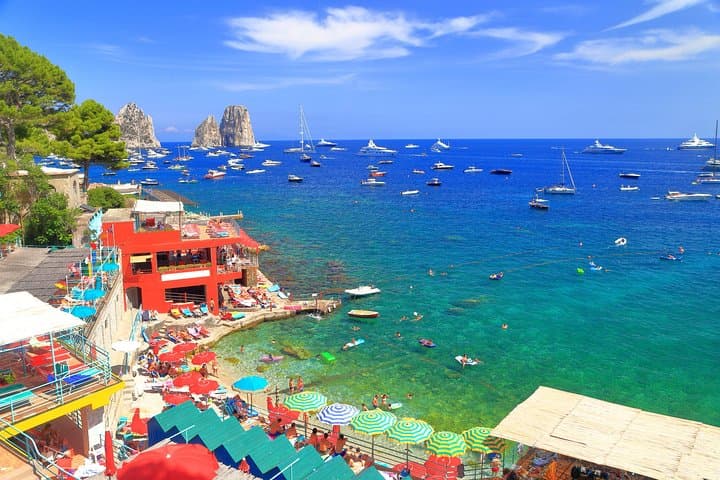 Pompeii and Capri Shore Excursion from Naples: One-Day Private Tour photo 3