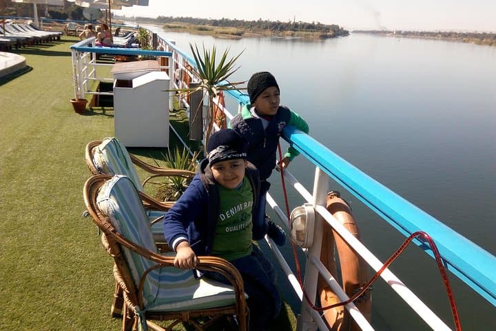 Luxor to Aswan 7-Night Nile Cruise: Abu Simbel, Hot Air Balloon & Temple Tours photo 4