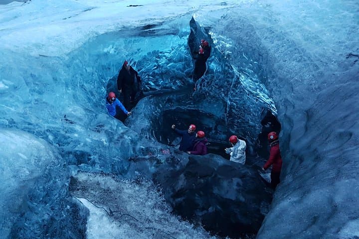 Crystal Blue Ice Cave Adventure: Super-Jeep Trip to Vatnajökull's Blue Ice Caves photo 4
