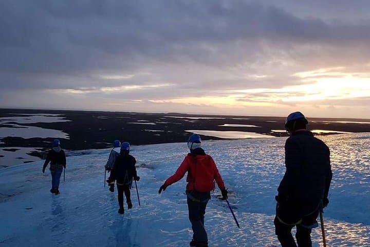 Crystal Blue Ice Cave Adventure: Super-Jeep Trip to Vatnajökull's Blue Ice Caves photo 6