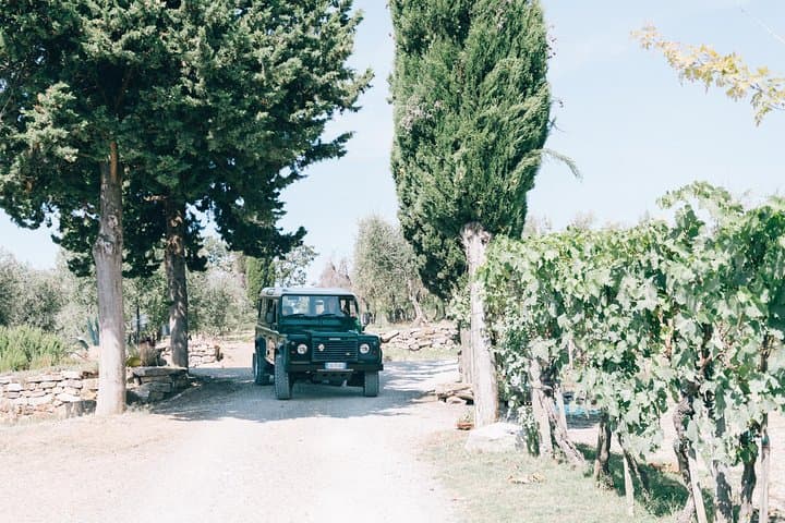 Off-Road Chianti Wine Tour from Florence — Land Rover Defender Through Vineyards