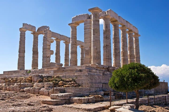 Sunset at Cape Sounion: Half-Day Temple of Poseidon Tour from Athens photo 2