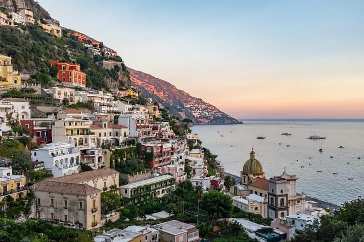 Full-Day Positano Sorrento Pompeii Tour — Limoncello, Ceramics & Ancient Ruins photo 3