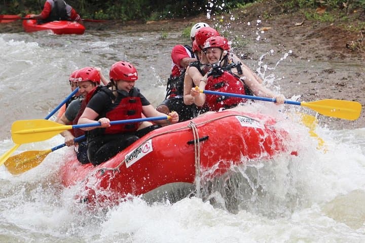 Sarapiqui Afternoon Rafting: Class 2–3 Whitewater from La Fortuna photo 3