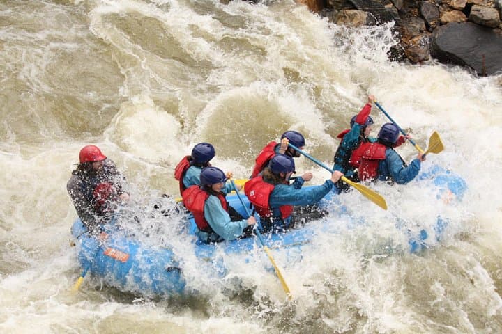 Clear Creek Intermediate Whitewater Rafting Near Denver — 3-Hour Guided Adventure