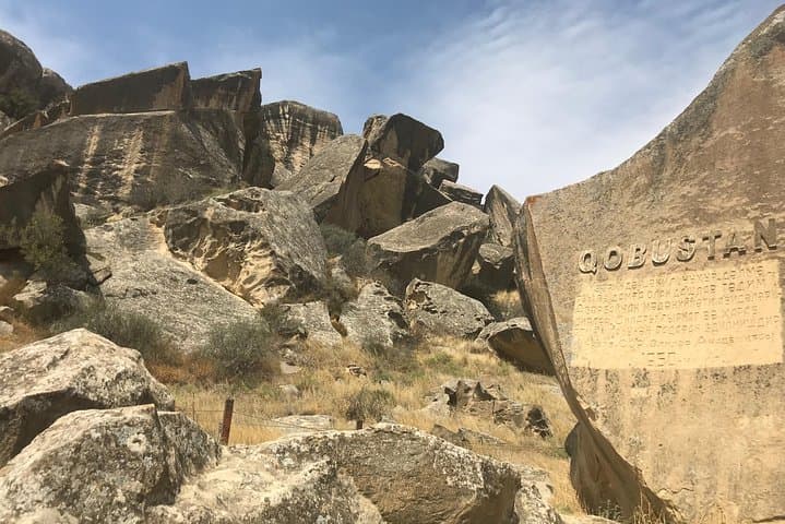 Full-Day Gobustan & Absheron Tour: Mud Volcanoes, Ateshgah & Yanar Dag from Baku photo 6
