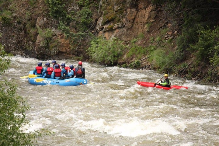 Clear Creek Intermediate Whitewater Rafting Near Denver — 3-Hour Guided Adventure photo 6