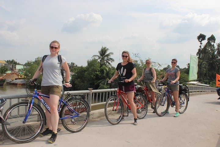 Non-Touristy Mekong Delta Biking Day Trip to Ben Tre photo 4