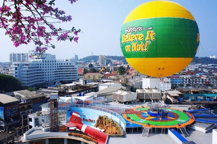 Ripley's Believe It or Not! Pattaya: 12D Theater, Haunted Adventure & Waxworks