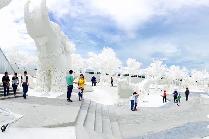 Frost Magical Ice of Siam Pattaya — Ice Dome, Sculptures & Return Transfer