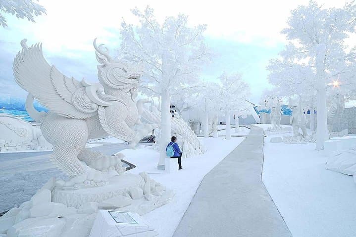 Frost Magical Ice of Siam Pattaya — Ice Dome, Sculptures & Return Transfer photo 2