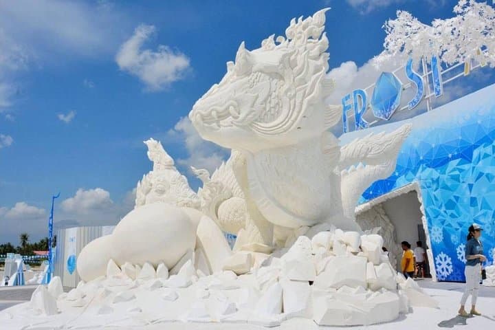 Frost Magical Ice of Siam Pattaya — Ice Dome, Sculptures & Return Transfer photo 4