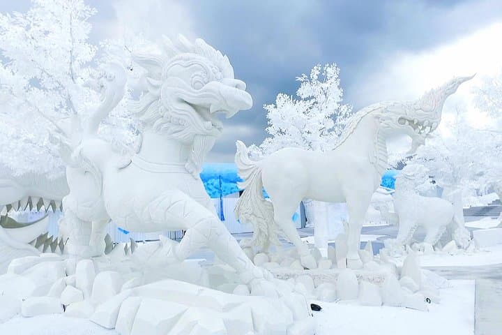 Frost Magical Ice of Siam Pattaya — Ice Dome, Sculptures & Return Transfer photo 6