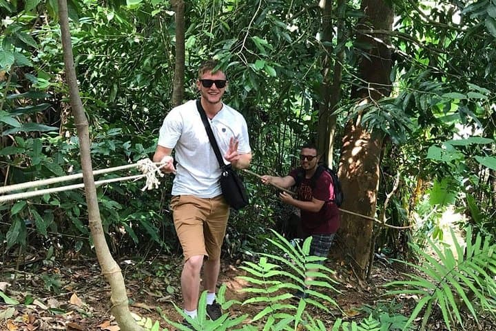 Big Buddha Jungle Trek & Temple Tour with Organic Lunch — Phuket Day Hike photo 1