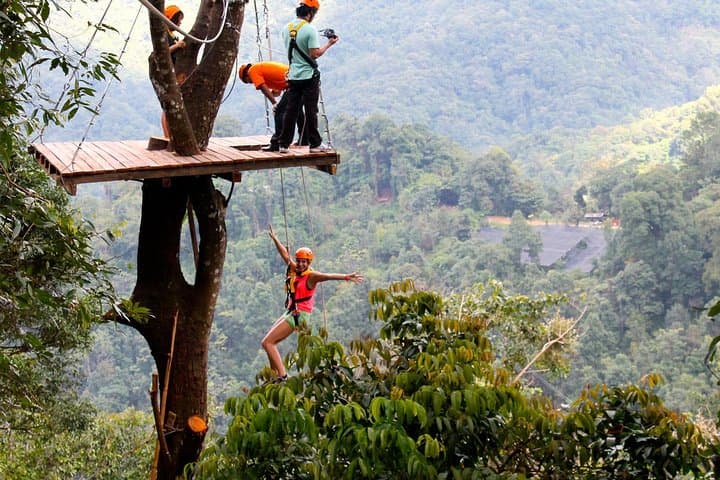 Soar Over Chiang Mai: Skyline Jungle Zipline Adventure Guide photo 6