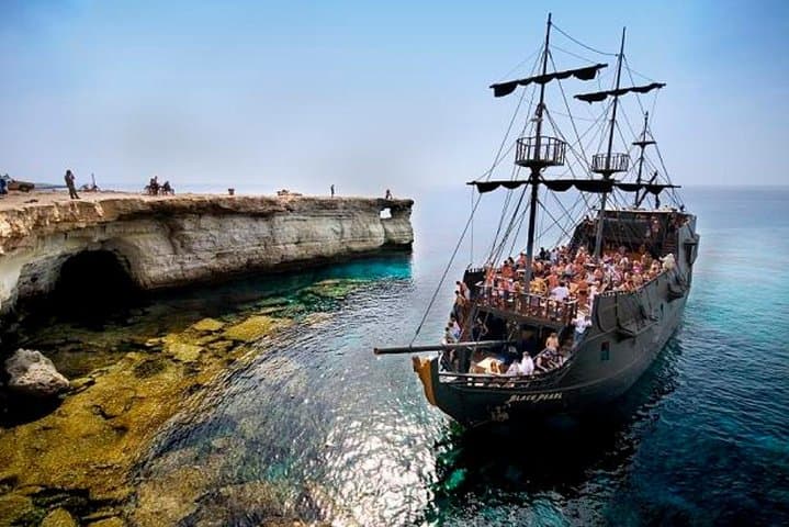 Black Pearl Pirate Cruise from Ayia Napa — 4-Hour Coastal Cruise, Swim & Snorkel photo 2