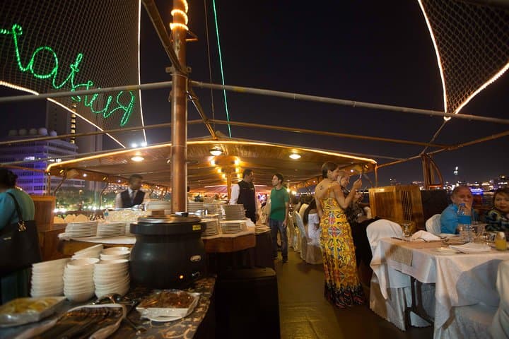 Dubai Creek Dhow Cruise: 5-Star Night Buffet & Traditional Entertainment photo 3