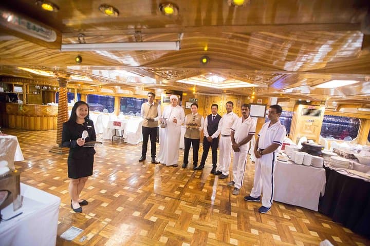 Dubai Creek Dhow Cruise: 5-Star Night Buffet & Traditional Entertainment photo 4