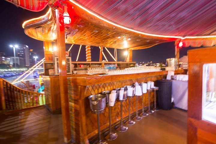 Dubai Creek Dhow Cruise: 5-Star Night Buffet & Traditional Entertainment photo 5