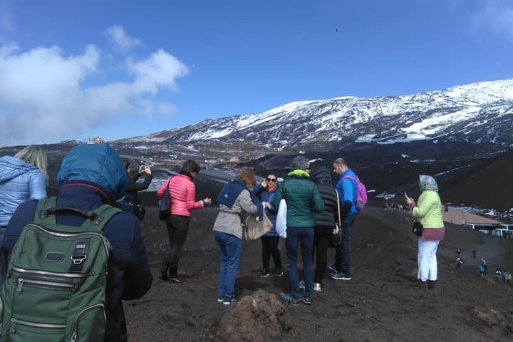 Mt Etna and Taormina Day Tour from Messina: Lava Walks & Sea Views photo 4