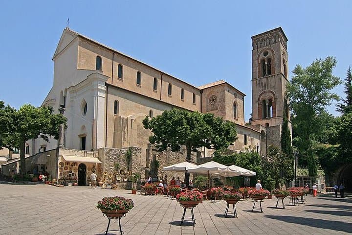 Full-Day Amalfi Coast Tour: Ravello, Amalfi & Positano (8h)