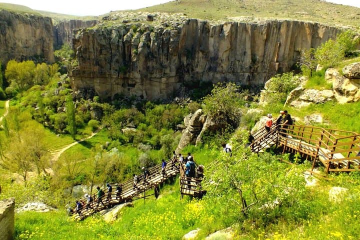 Green Tour Cappadocia: Full-Day South Route Through Ihlara Valley and Underground Cities photo 4