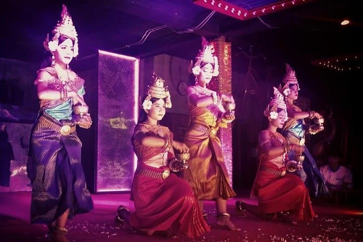 Cambodian Art & Apsara Dance in Siem Reap — Artisans, Silk Farm & Angkor Option photo 2