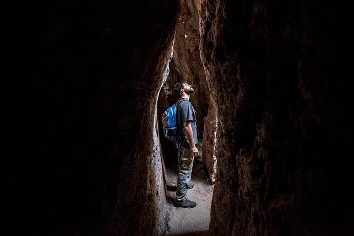 Full-Day Hike to Balcón del Diablo: Devil's Balcony & Temple of the Moon Near Cusco photo 4